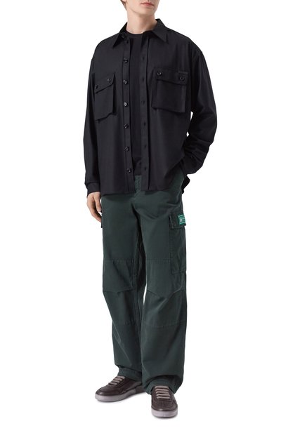 Кожаные кеды portofino DOLCE & GABBANA, арт. CS2378/AW467, фото 2