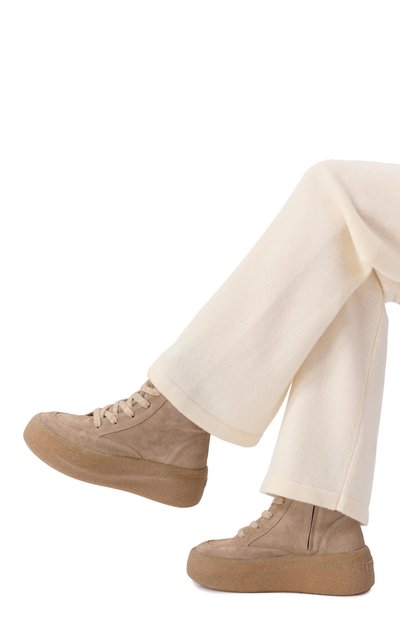 Замшевые ботинки VIC MATIE, арт. 1H4104D_F04H010306, фото 3