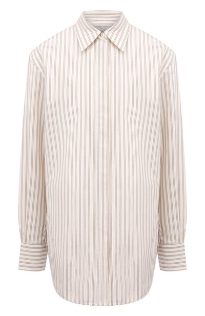 Женская хлопковая рубашка GOLDEN GOOSE DELUXE BRAND, арт. GWP00820.P001168