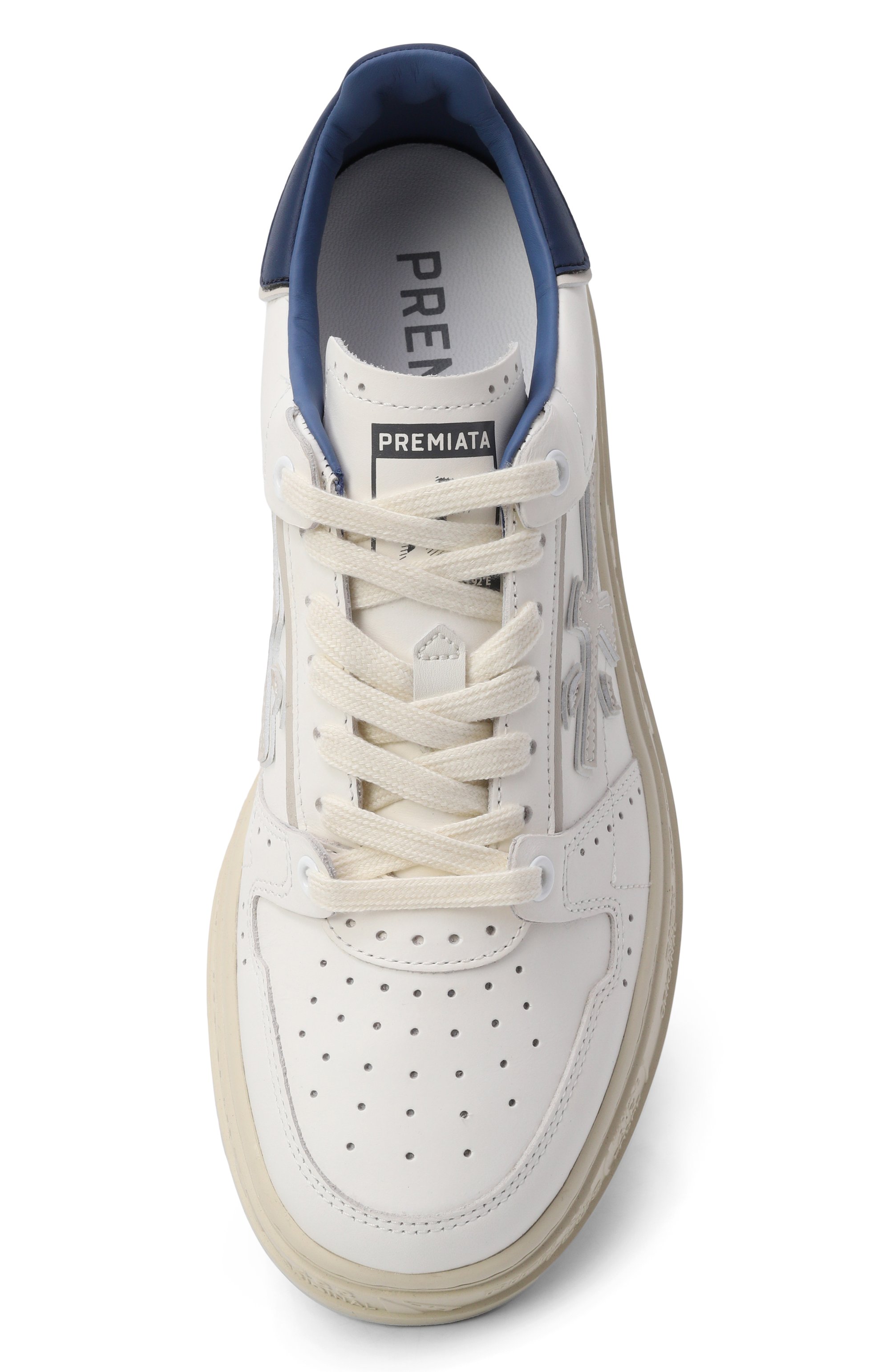 Кожаные кеды quinn PREMIATA, арт. QUINN/VAR 8211, фото 5