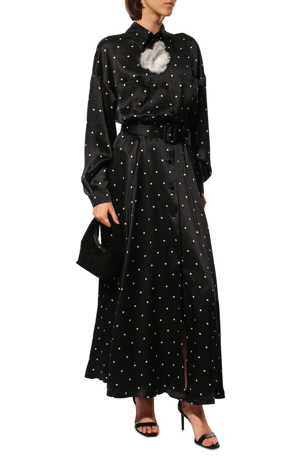 Атласное платье YANINA, арт. 0-2125, фото 2