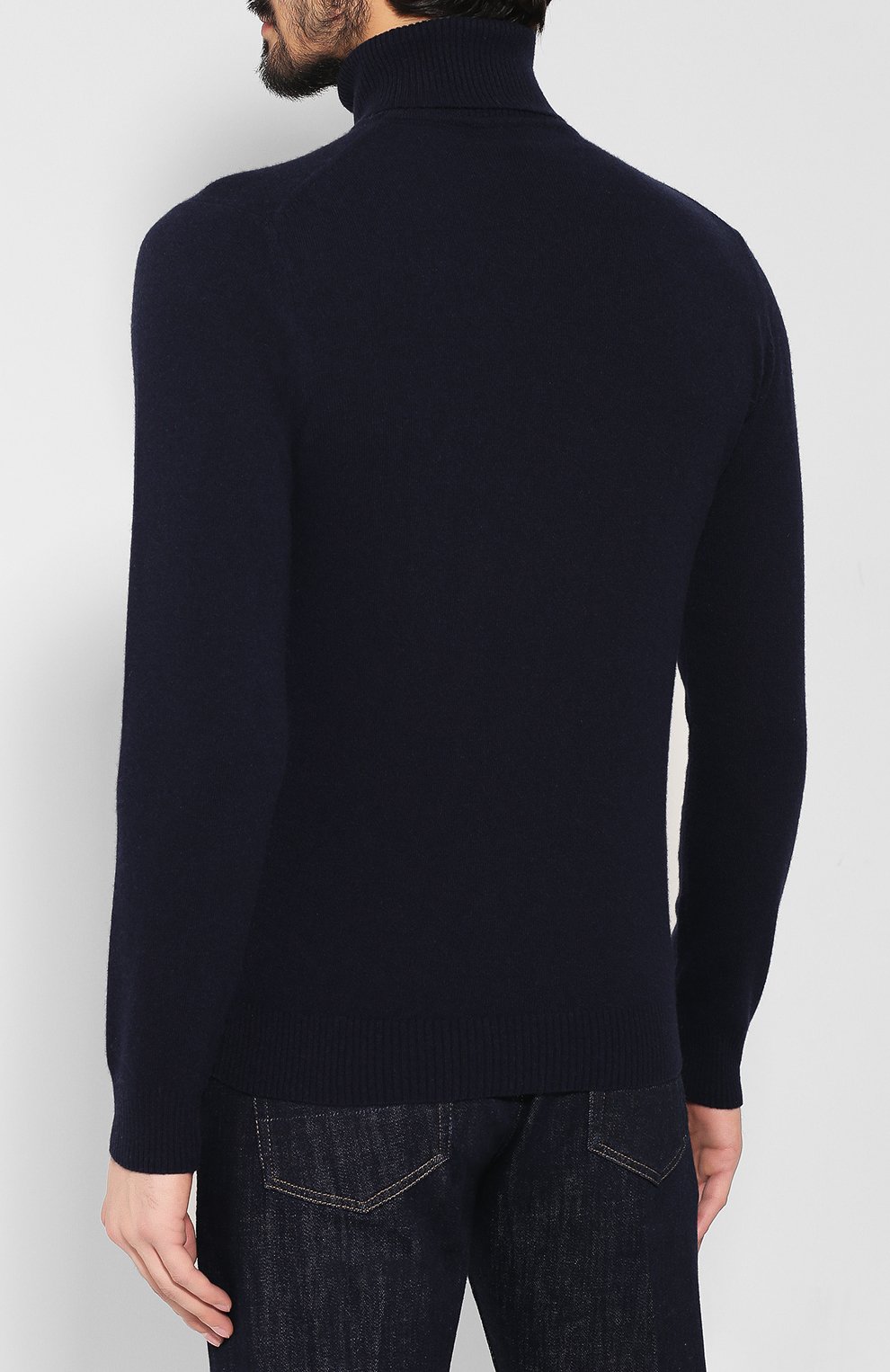 Кашемировая водолазка DANIELE FIESOLI, арт. WS3002, фото 4