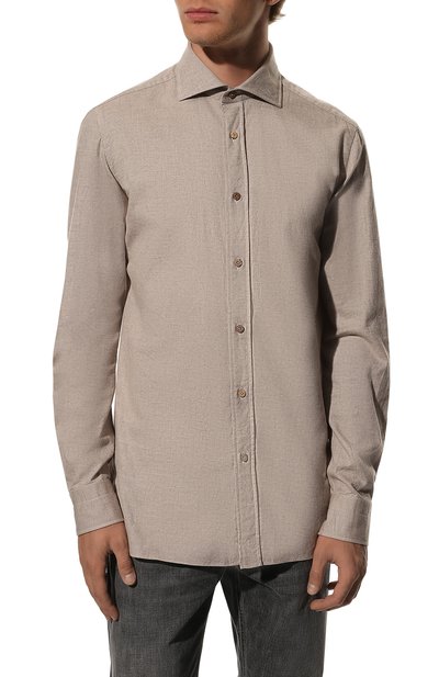 Хлопковая рубашка GIAMPAOLO, арт. 616/TS37137/LUNGA, фото 3