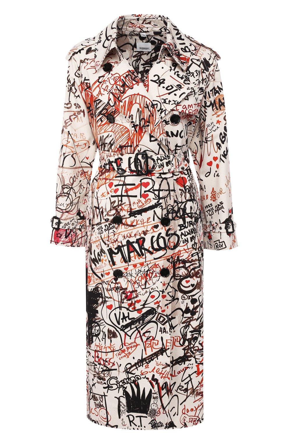 Хлопковый тренч BURBERRY, арт. 8024676, фото 1
