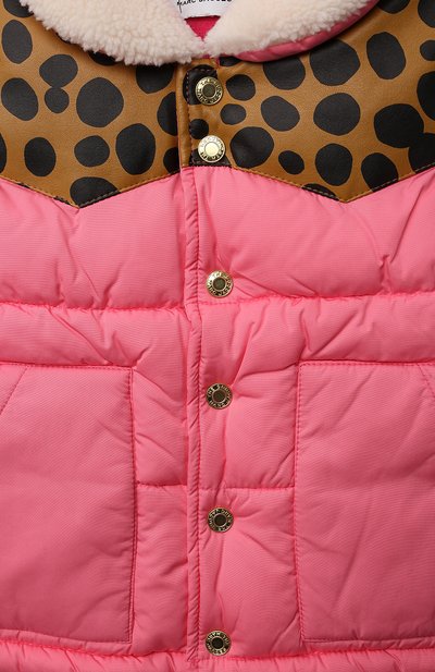 Утепленный жилет MARC JACOBS (THE), арт. W16135, фото 3