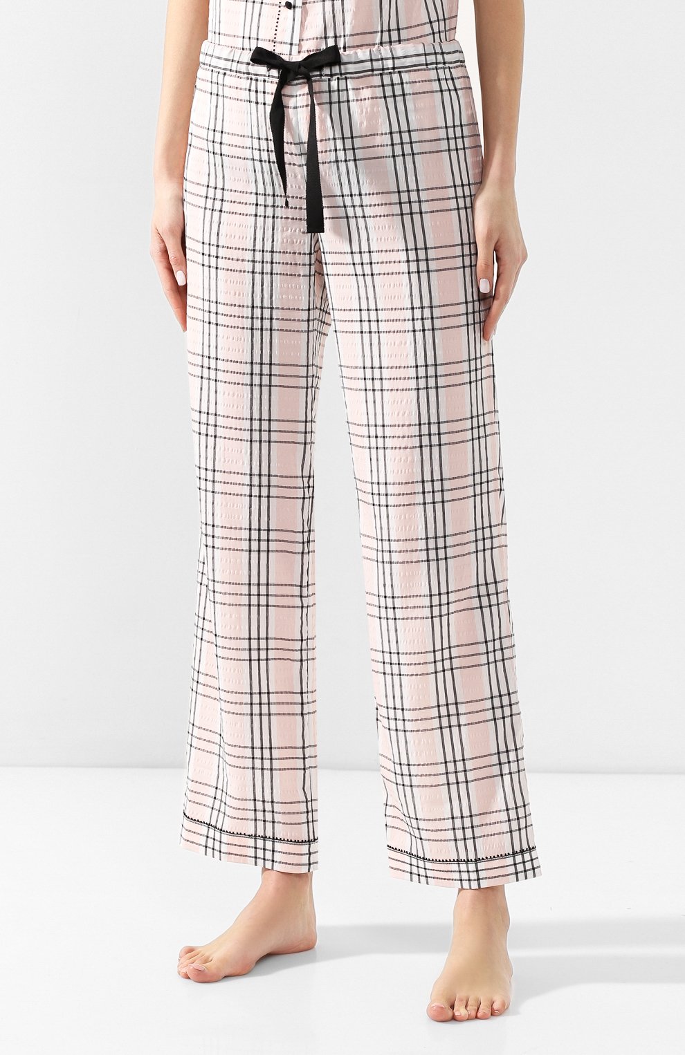 Брюки в клетку MORGAN LANE, арт. 19N54PL PETAL, фото 3