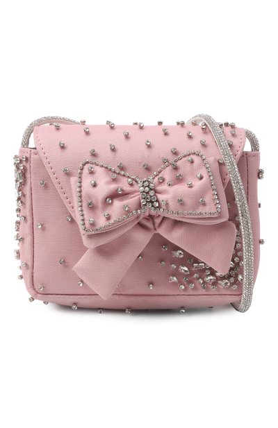 Сумка EIRENE розового цвета по цене 19950 руб., арт. SS26B14, фото 4 Сумка EIRENE, арт. SS26B14, фото 4