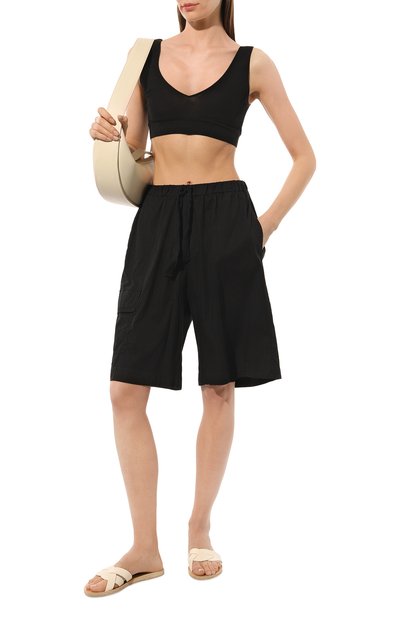 Хлопковые шорты DEHA, арт. D83075, фото 2