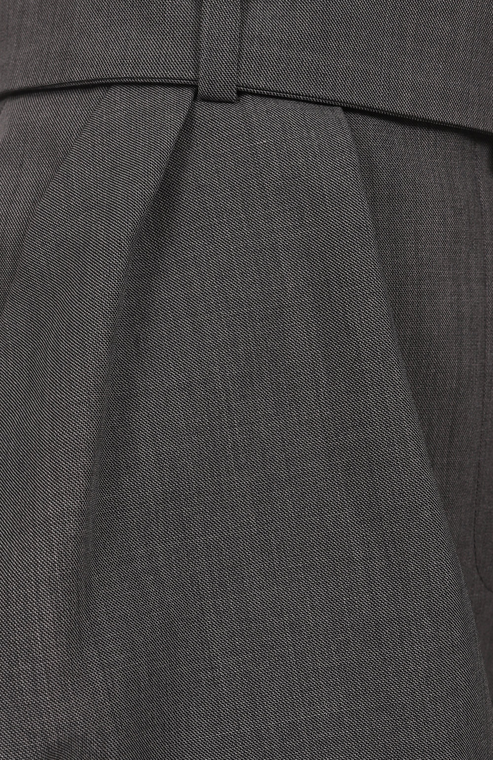 Шорты из шерсти и шелка MAGDA BUTRYM, арт. 166425, фото 6