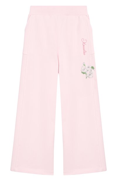 Хлопковые брюки MONNALISA, арт. 79G400