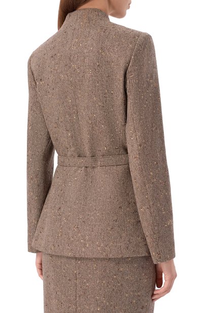 Жакет из шерсти и вискозы KITON, арт. D62516K0514I, фото 4