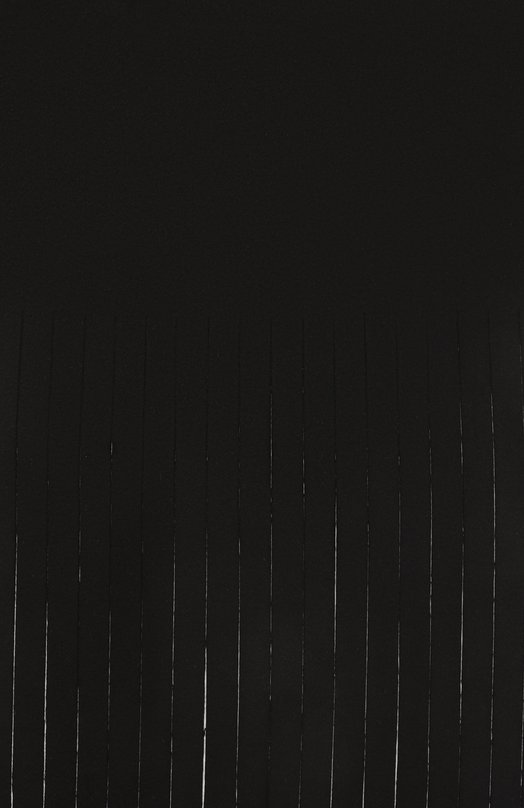 Шерстяной шарф Sportmax AV0CAD0 Чёрный  AV0CAD0 Фото 4