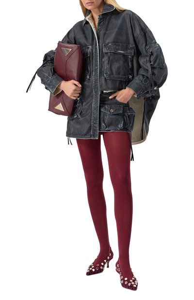 Замшевые туфли grid THE ATTICO, арт. 250WSH00844/LBT007SA, фото 2