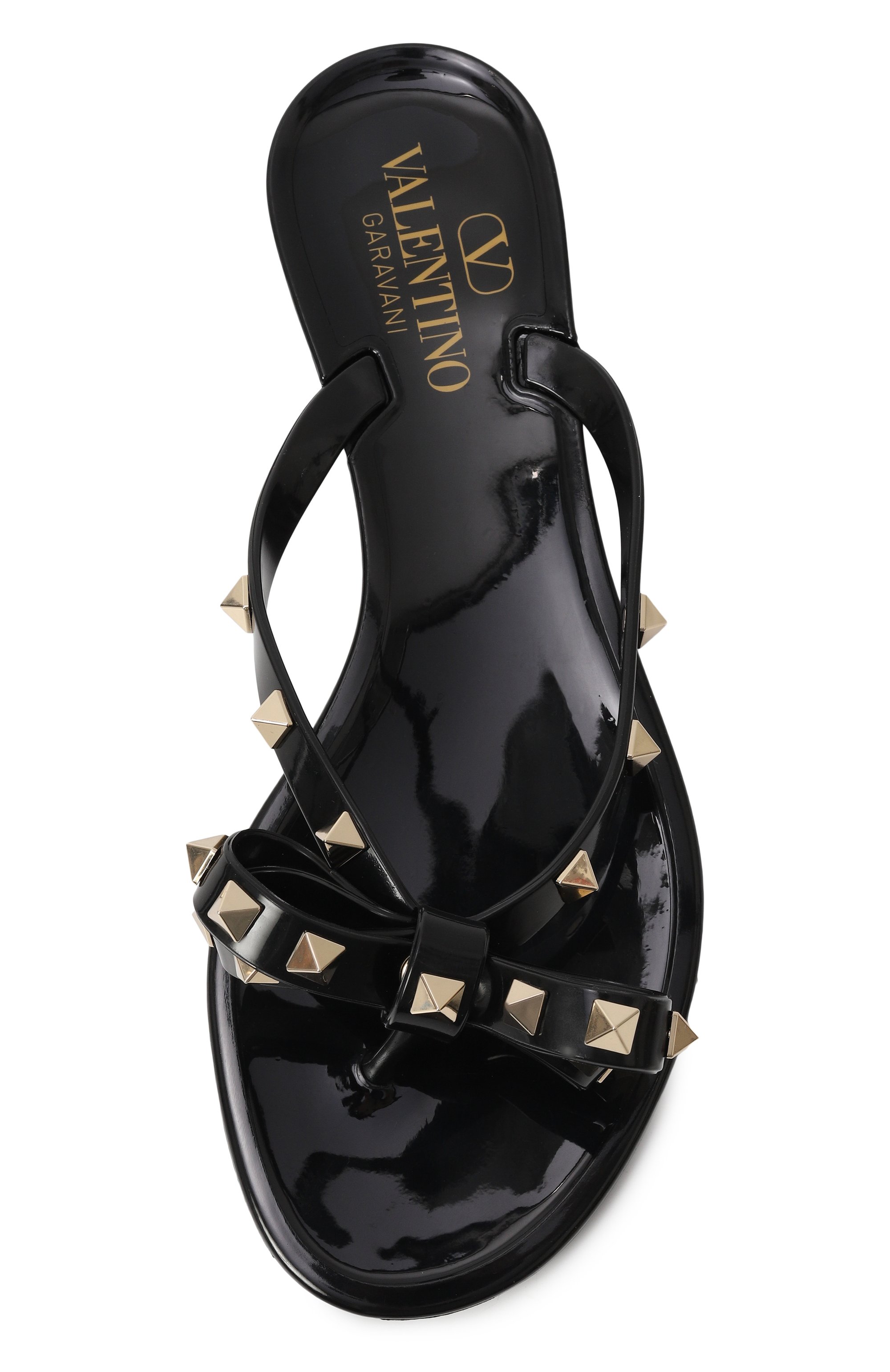 Шлепанцы rockstud VALENTINO, арт. 5W2S0552/PVS, фот�о 6