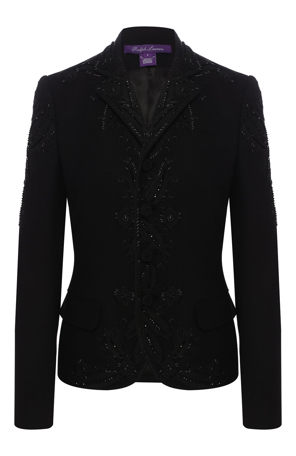 Шерстяной жакет RALPH LAUREN, арт. 290784707, фото 1