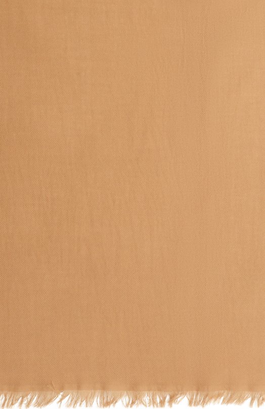 Шерстяная шаль Weekend Max Mara Бежевый, фото 4
