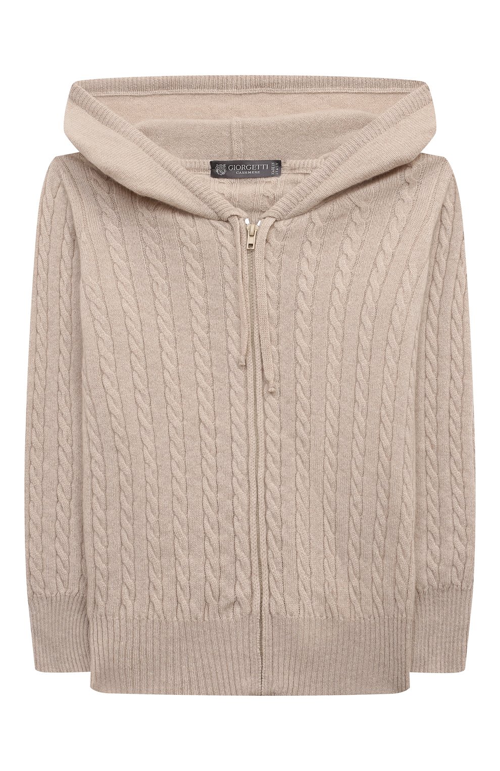 Кашемировый кардиган GIORGETTI CASHMERE, арт. MB1862/8-14, фото 1