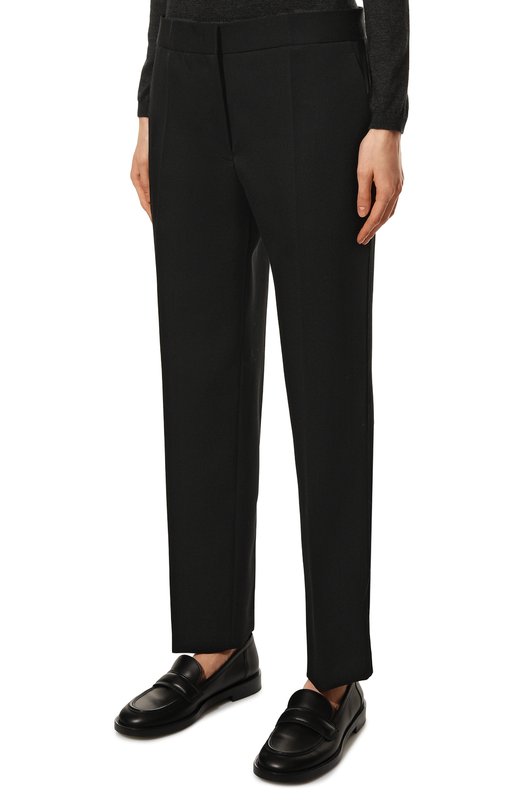 Шерстяные брюки Jil Sander J04KA0003-J40021 Чёрный  J04KA0003-J40021 Фото 3