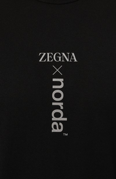 Хлопковая футболка zegna x norda ZEGNA, арт. UB364A5/N0R71P001, фото 5