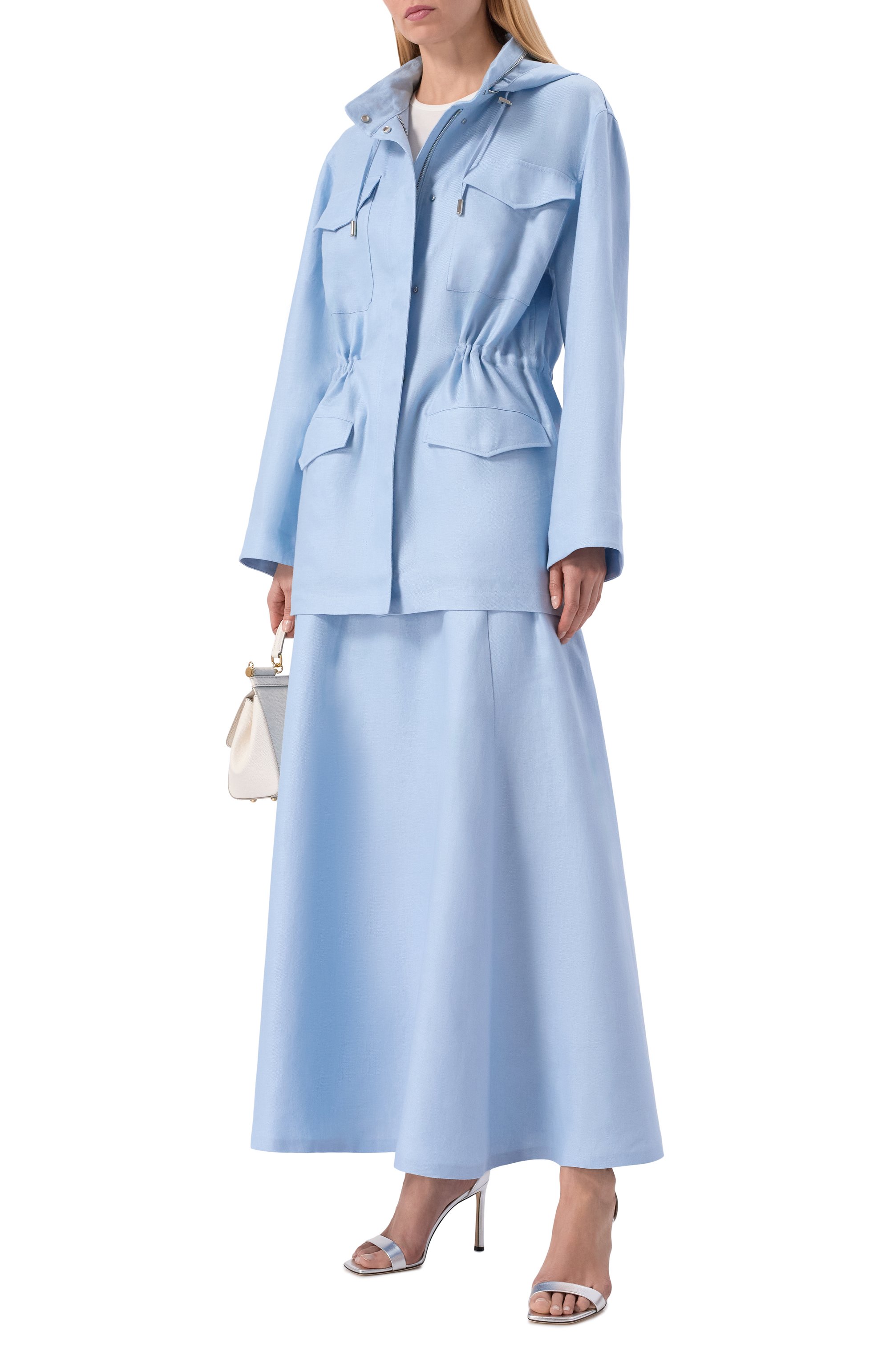 Льняная парка MVST, арт. M26.2PW.0024/T30, фото 2