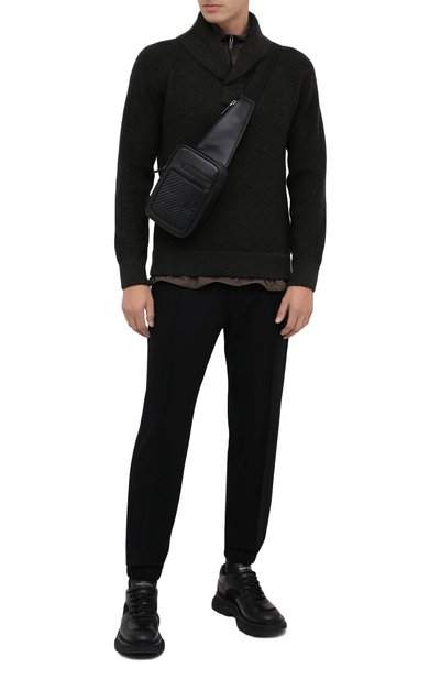 Кашемировый свитер ZEGNA, арт. UVK82/105, фото 2