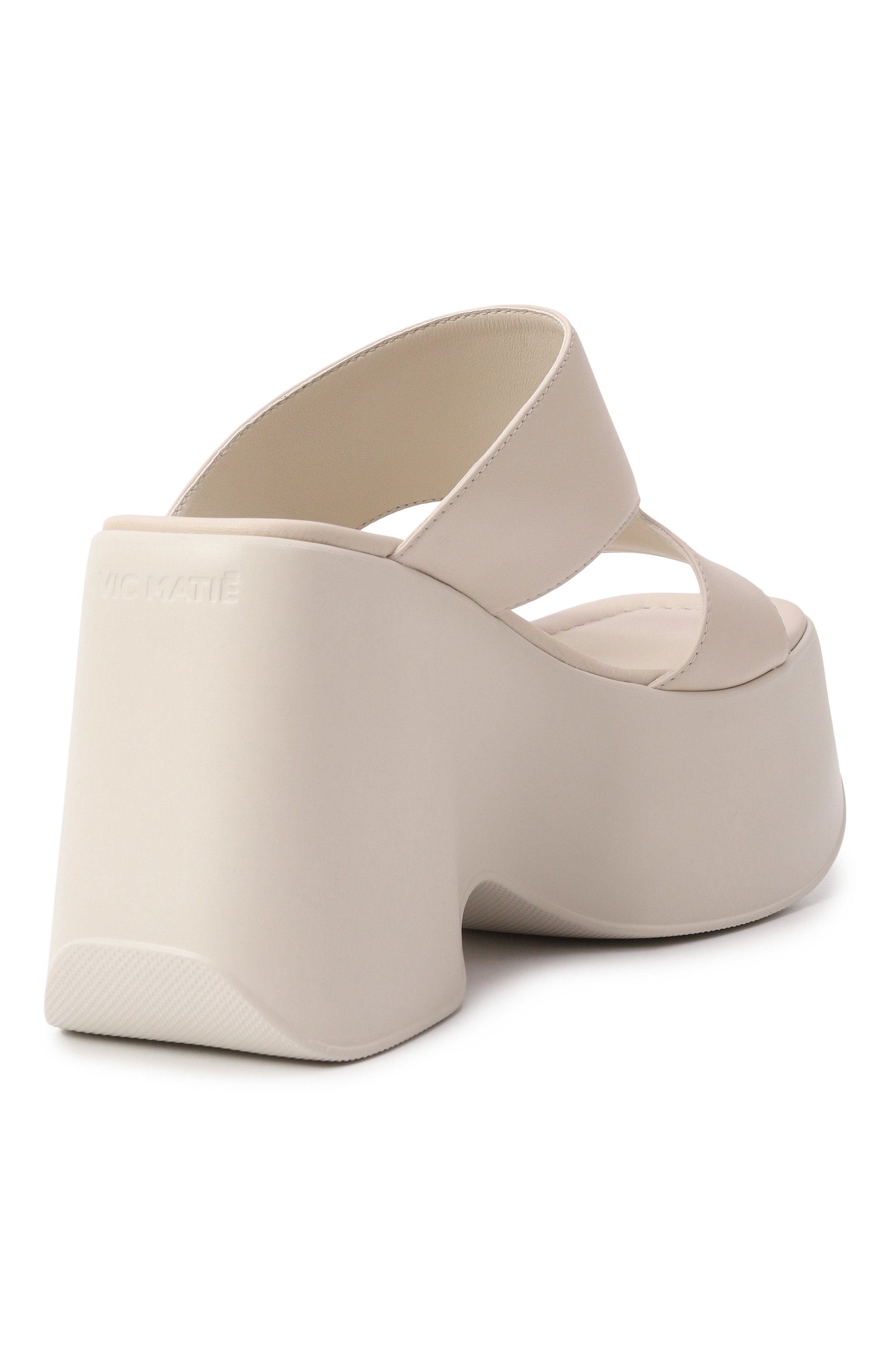 Кожаные сабо yoko VIC MATIE, арт. 1G3150D_C06C070112, фото 5