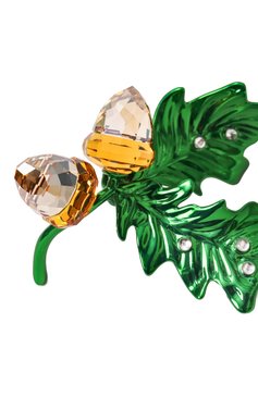 Фигурка желуди SWAROVSKI разноцветного цвета, арт. 5683435 | Фото 4 (Региональные ограничения белый список (Axapta Mercury): Не проставлено; Нос: Не проставлено; Ограничения доставки: fragile-2)