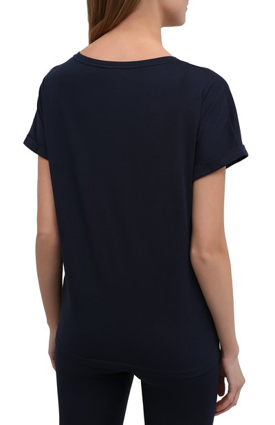 Хлопковая футболка EMPORIO ARMANI, арт. 164340/1P255, фото 4