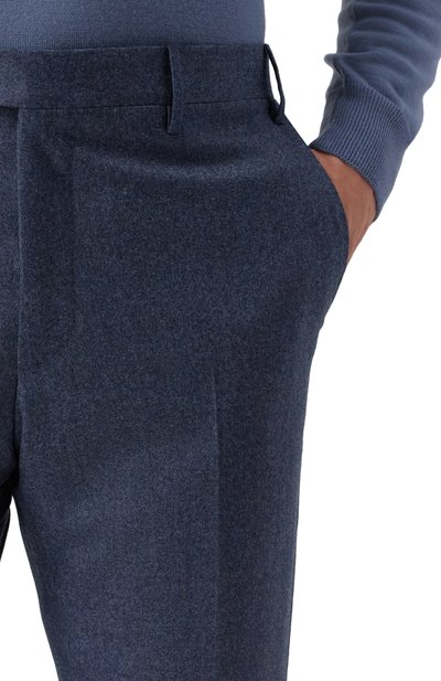 Шерстяные брюки CORNELIANI, арт. 265B01-2618111, фото 5