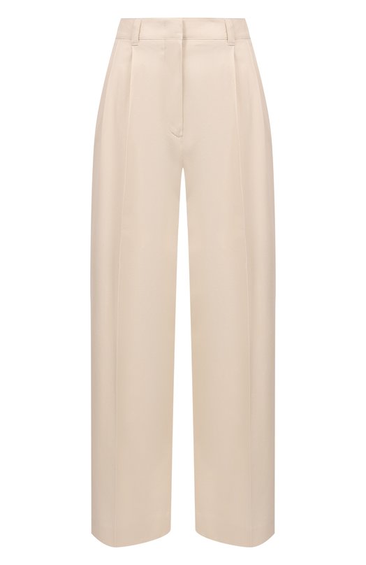 Брюки из хлопка и вискозы Dunst UDPA6A224IV Кремовый UDPA6A224IV