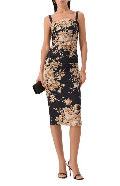 Шелковое платье DOLCE & GABBANA, арт. F6TYJT/FSA7Y, фото 2