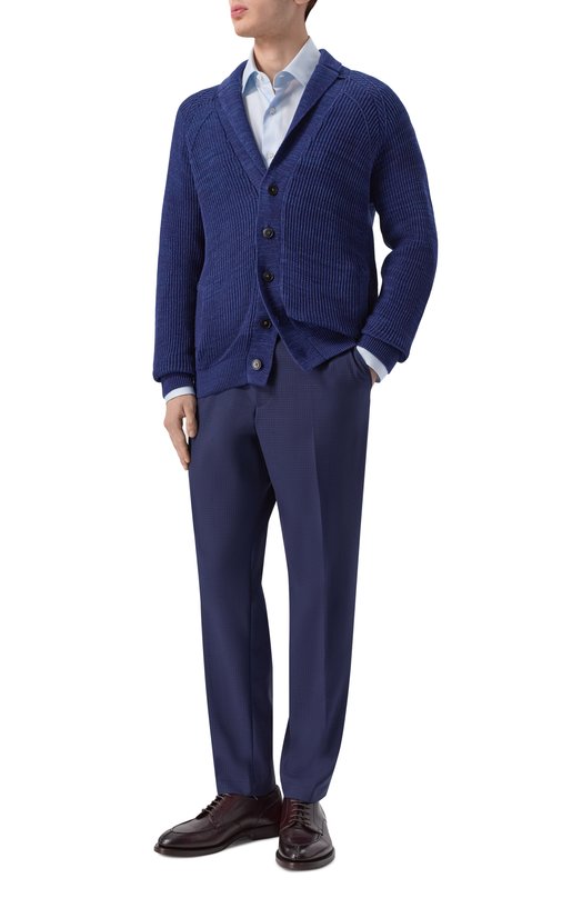 Брюки BOSS 50556765 Синий  50556765 Фото 2