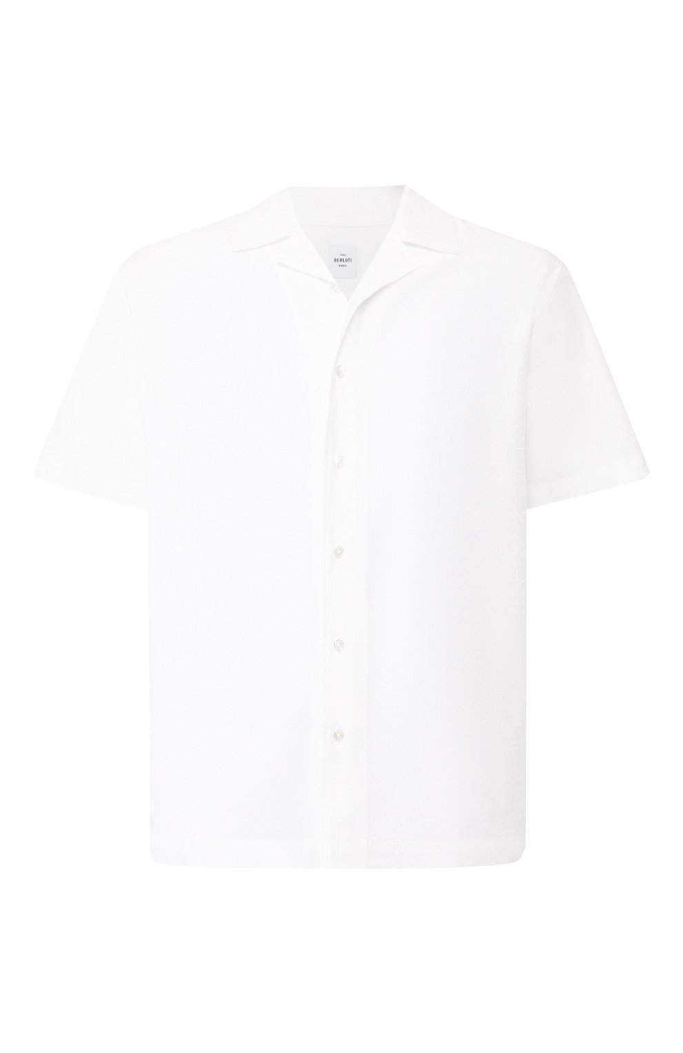 Хлопковая рубашка BERLUTI, арт. R17HCS26-011, фото 1