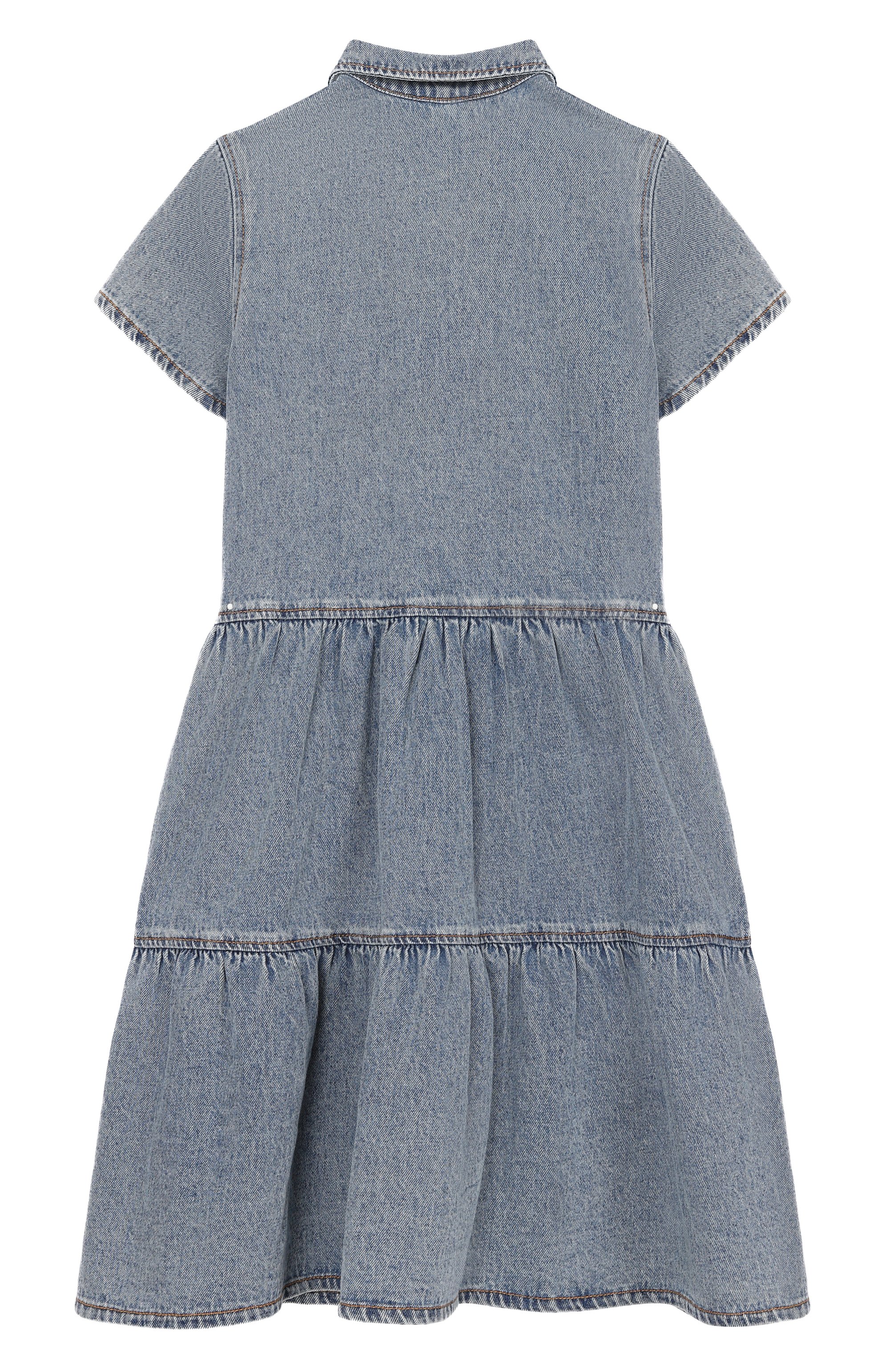 Джинсовое платье MOSCHINO, арт. HDV0HD/L0E44, фото 2