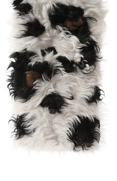 Меховой шарф из овчины MIU MIU, арт. MPY037-1XT4-F0A72, фото 3