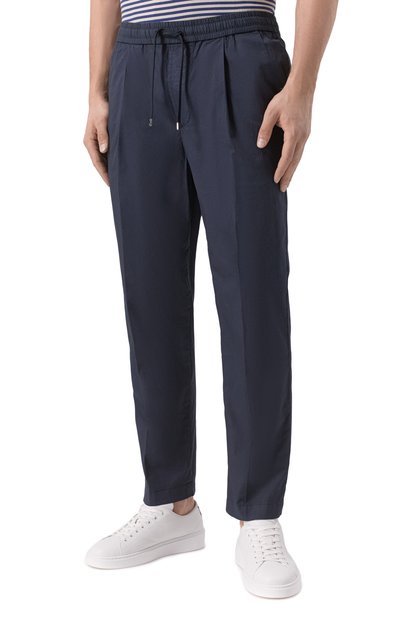 Хлопковые брюки JACOB COHEN, арт. 25E P/JUM_P0017 001 S4137 TR, фото 3