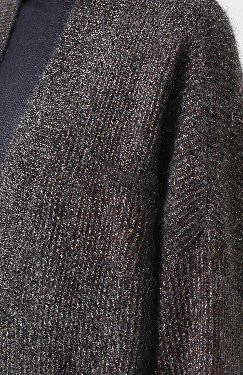 Вязаный кардиган на пуговицах BRUNELLO CUCINELLI, арт. M7V771506, фото 5