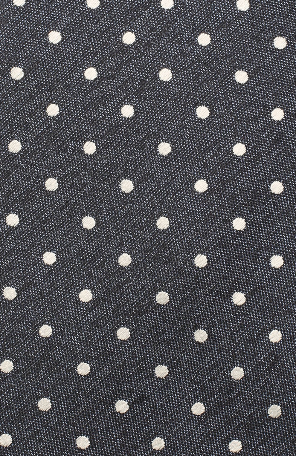 Шелковый галстук CANALI темно-синего цвета по цене 10550 руб., арт. 18/HJ02895, фото 3 Шелковый галстук CANALI, арт. 18/HJ02895, фото 3