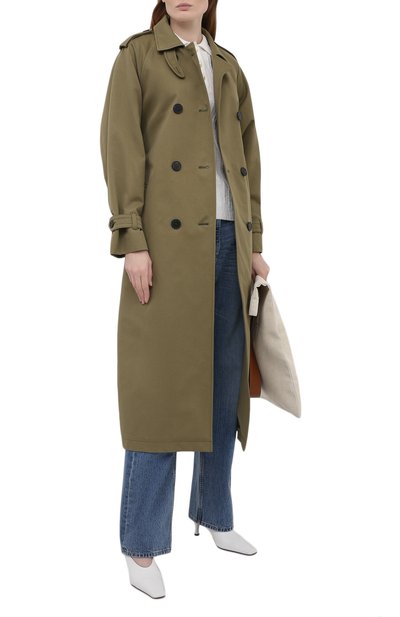 Хлопковый тренч WINDSOR, арт. 52 DM508 10011408, фото 2