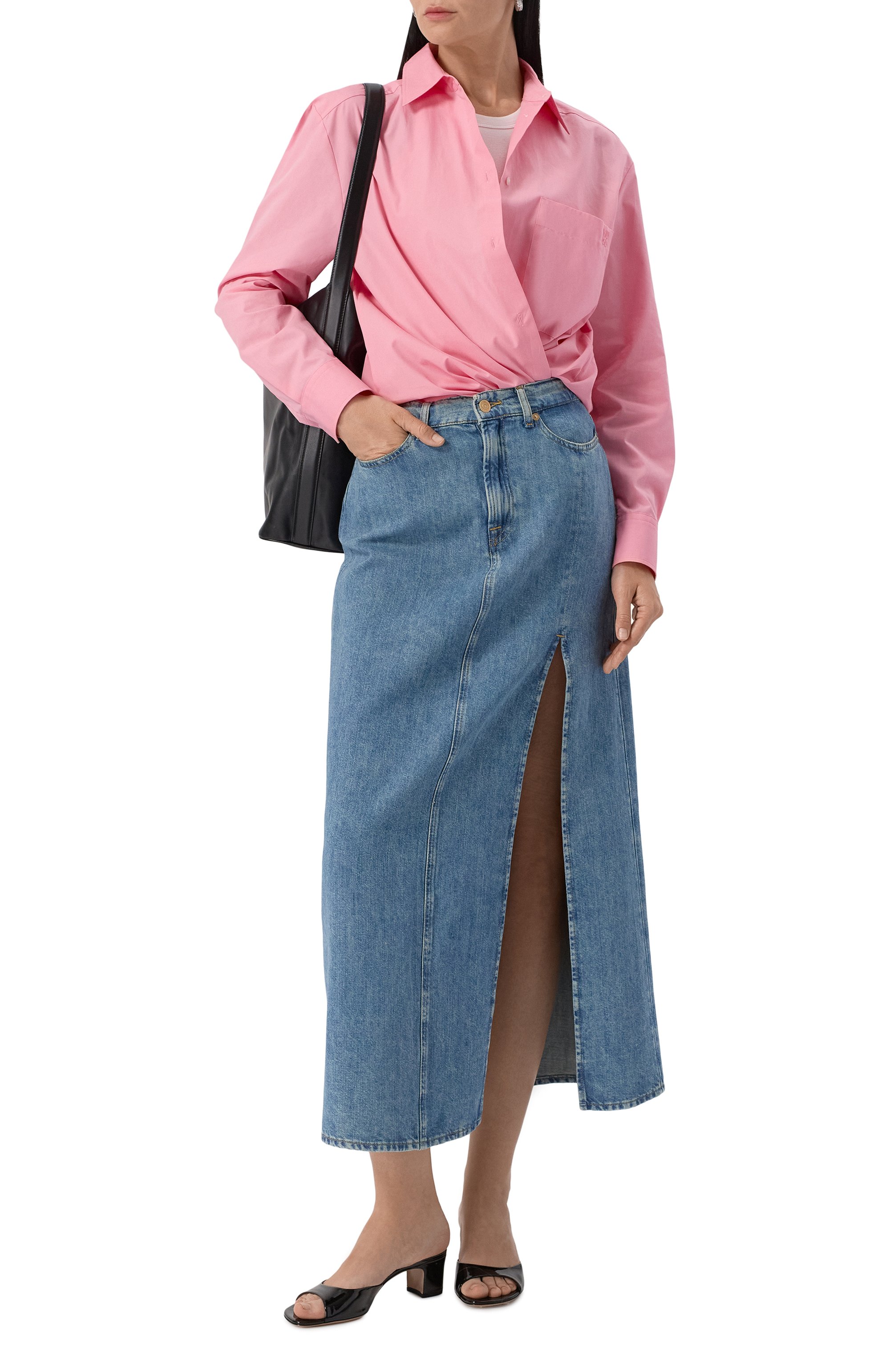 Хлопковая рубашка HUGO, арт. 50515741, фото 2