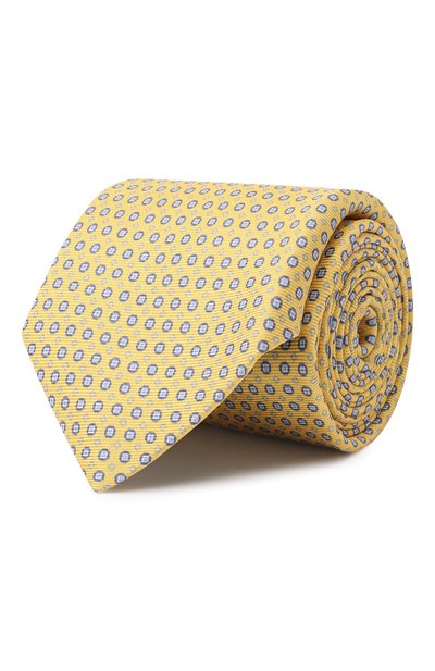 Мужской шелковый галстук CORNELIANI, арт. 89U390-2120321/00