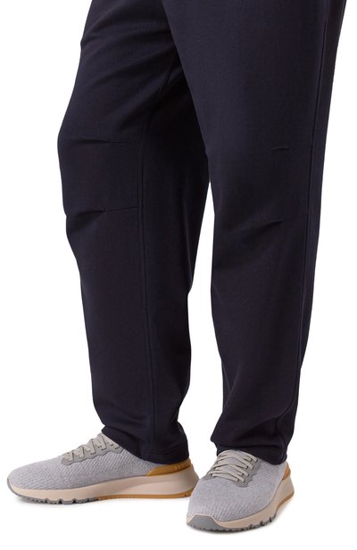 Текстильные кроссовки BRUNELLO CUCINELLI, арт. MZUWLB0253, фото 3