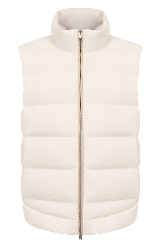 Утепленный жилет MVST M25.1MM.0013_001 Кремовый M25.1MM.0013_001