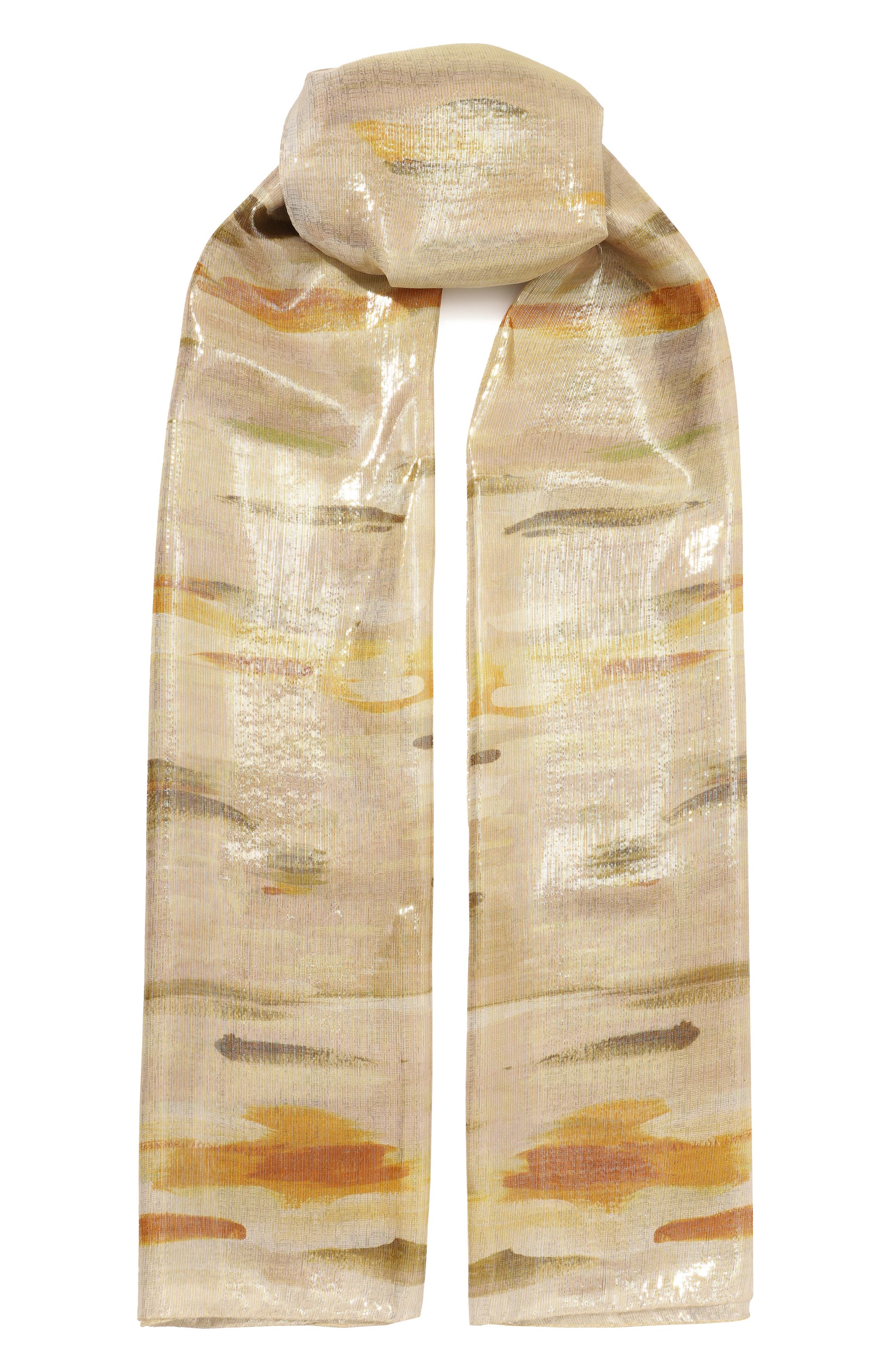 Шелковый палантин FURLA, арт. WT00031, фото 1