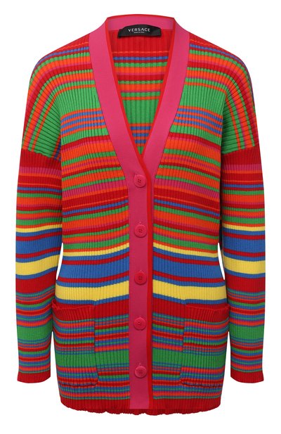 Женский хлопковый кардиган VERSACE, арт. A89294/A237539