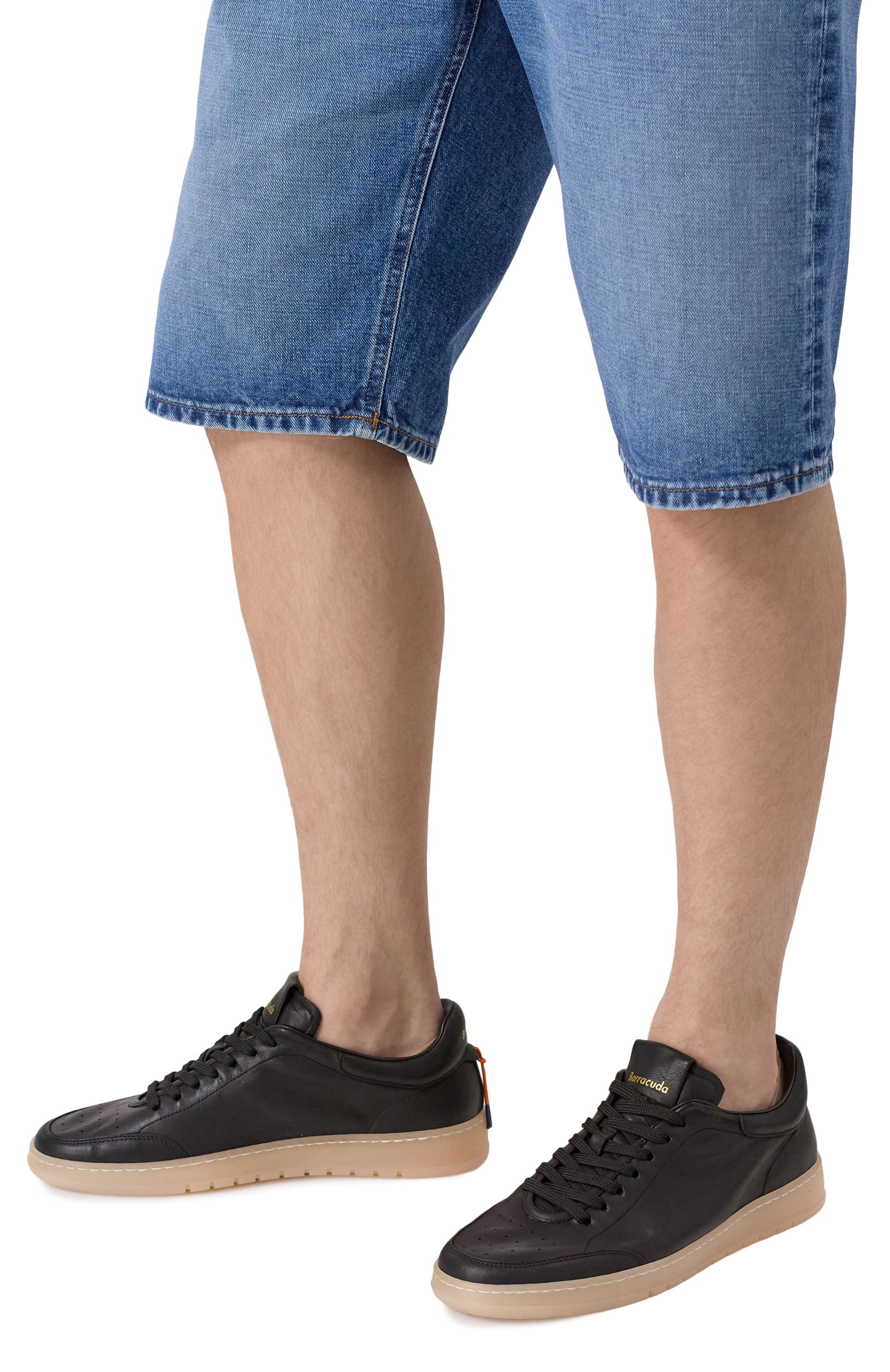 Кожаные кеды guga BARRACUDA, арт. BU3355/FRIDA, фото 3