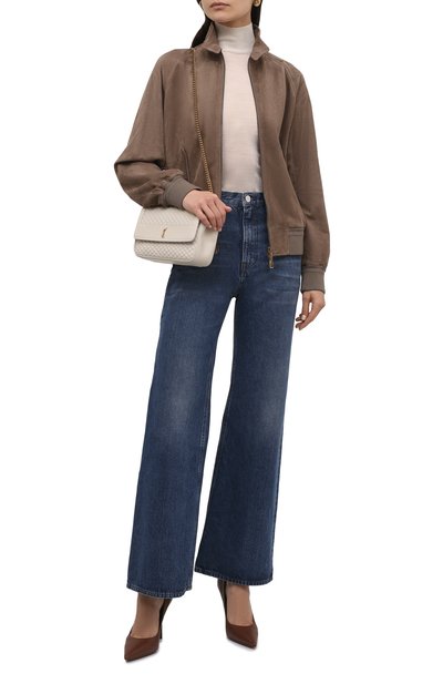 Замшевый бомбер RALPH LAUREN, арт. 290868685, фото 2