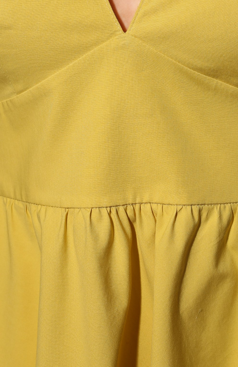 Хлопковое платье REDVALENTINO, арт. XR0VAEF0/0VU, фото 5