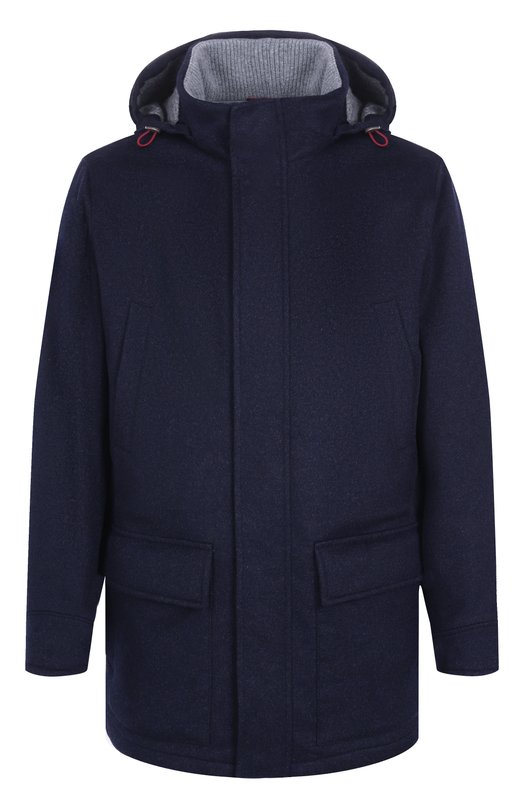 Кашемировая куртка Brunello Cucinelli MM4006400 Синий MM4006400