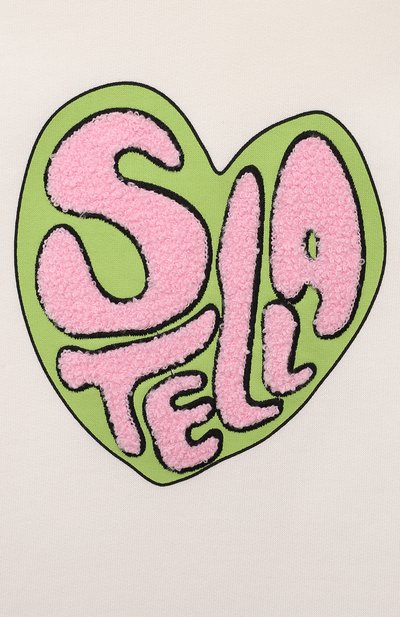 Хлопковое худи STELLA MCCARTNEY, арт. TV4B00, фото 3